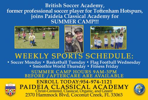 SPORTS CAMP FLYER